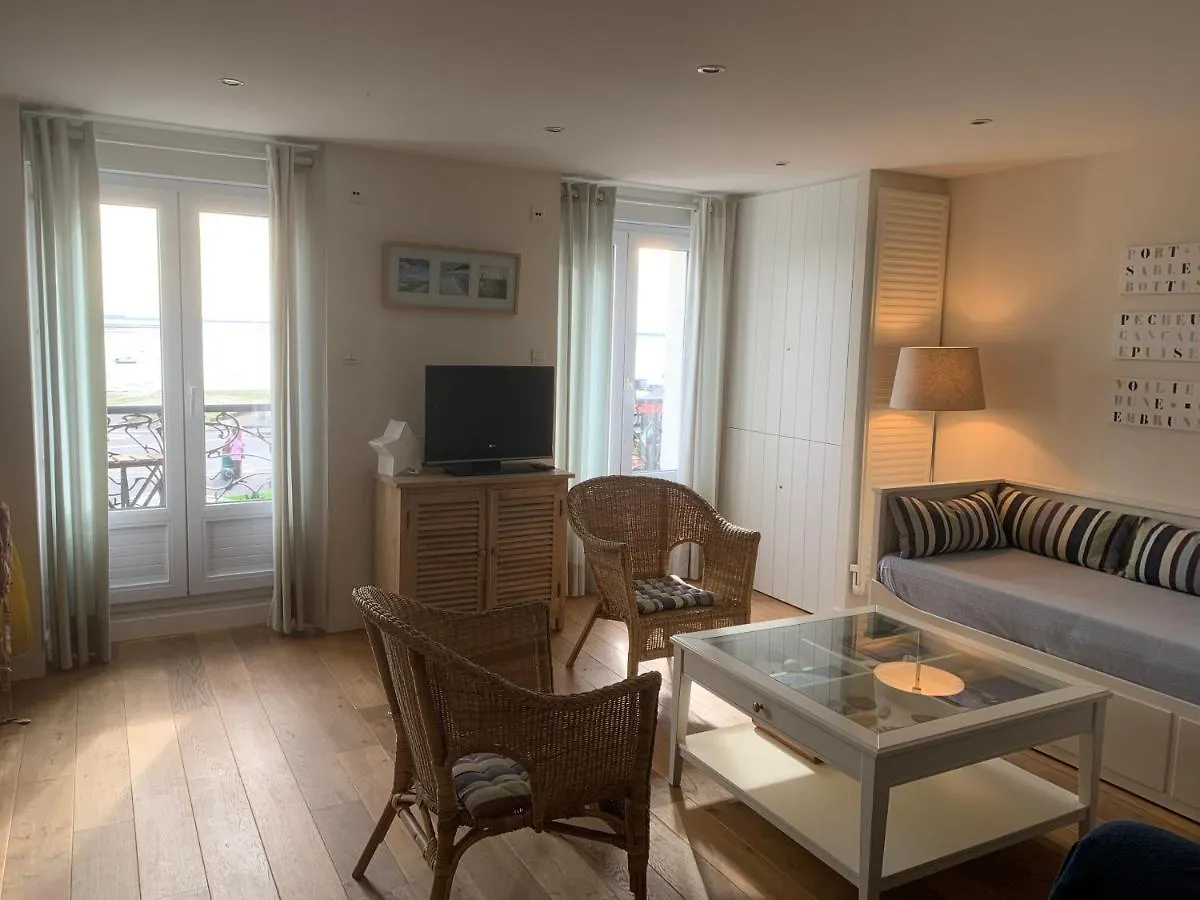 Vue Sur Mer Apartment Cancale