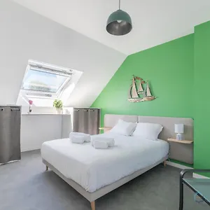 Appartement Studio - Et Entièrement Rénové, Cancale