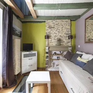 Appartement Cancale, Centre Ville, Triplex Le Pecheur, Cancale
