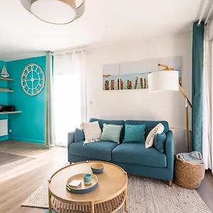 Appartement Le Celadon - Joli T3 Moderne - 2 Avec Jardin&parking, Cancale